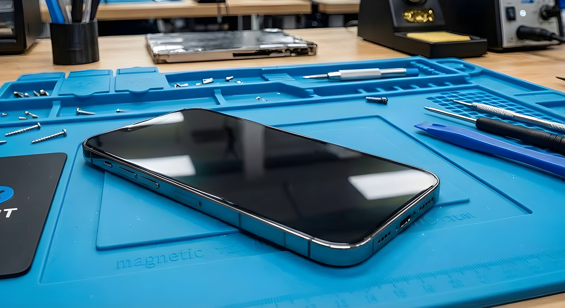 Téléphone réparé